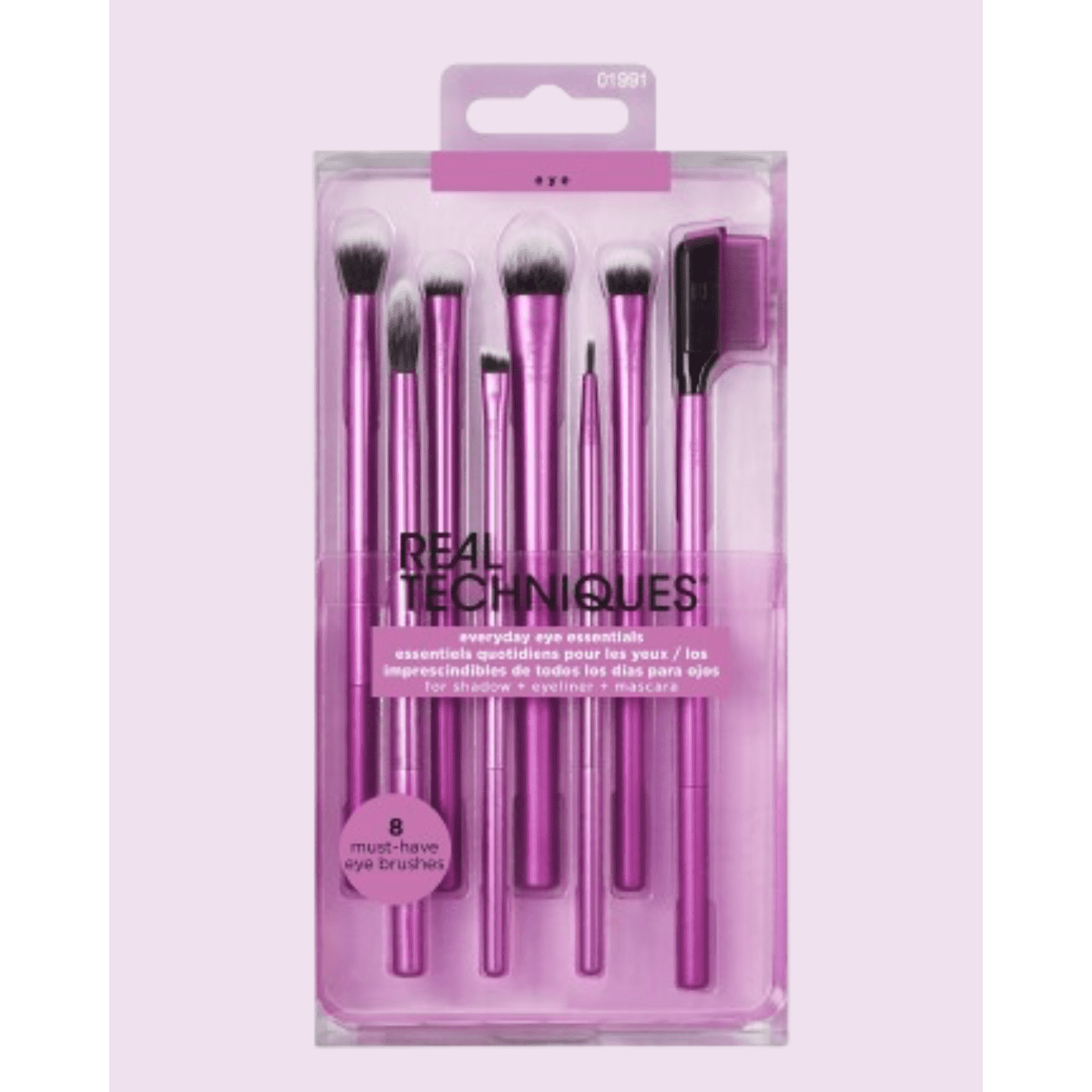 مجموعة فرش Real Techniques 8 قطع 01991-أصلية