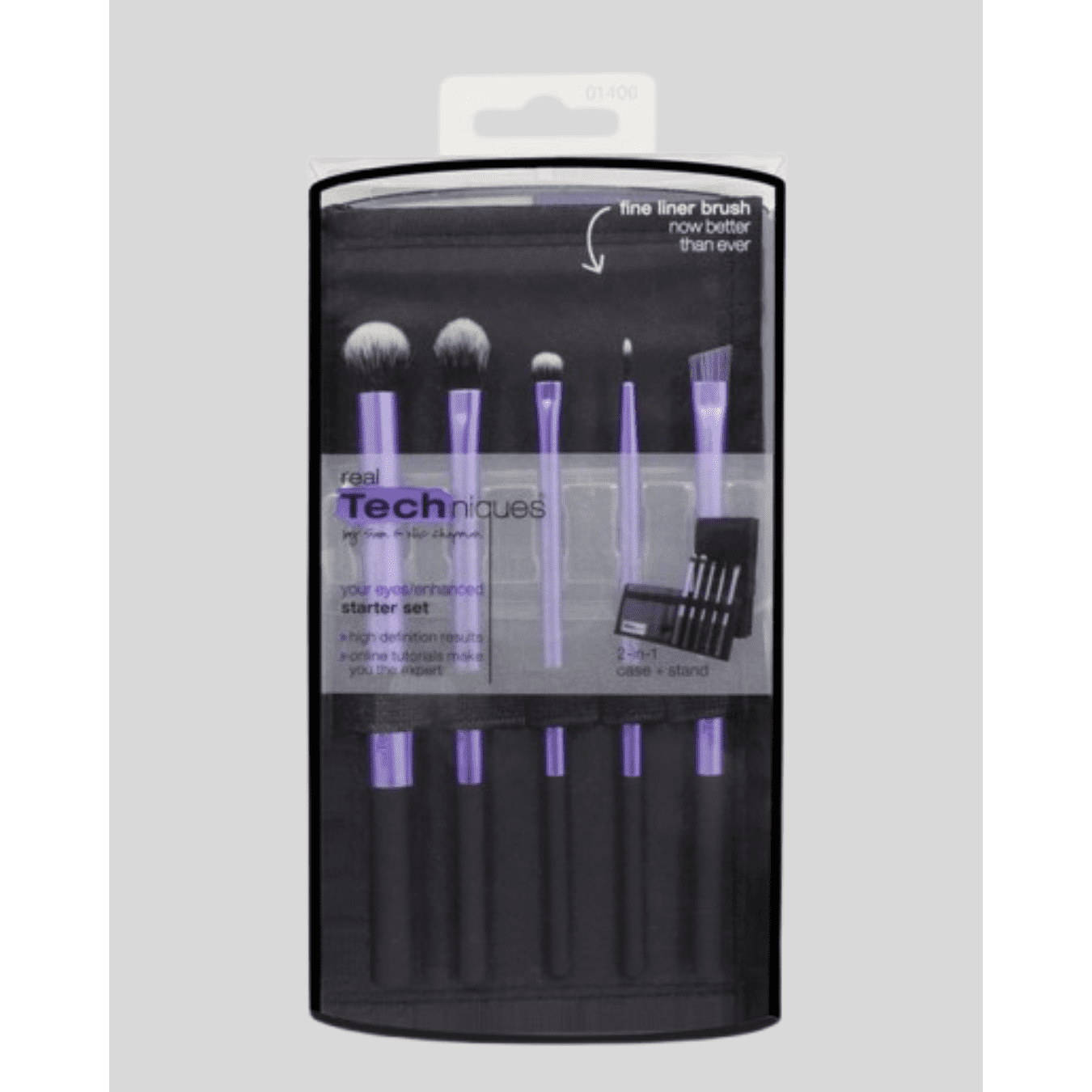 مجموعة فرشاة العيون المبتدئة من Real Technique 01406