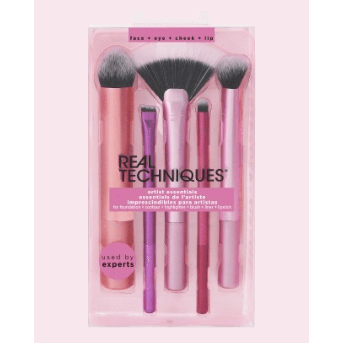 مجموعة فرش Real Techniques 5 قطع 01895-أصلية