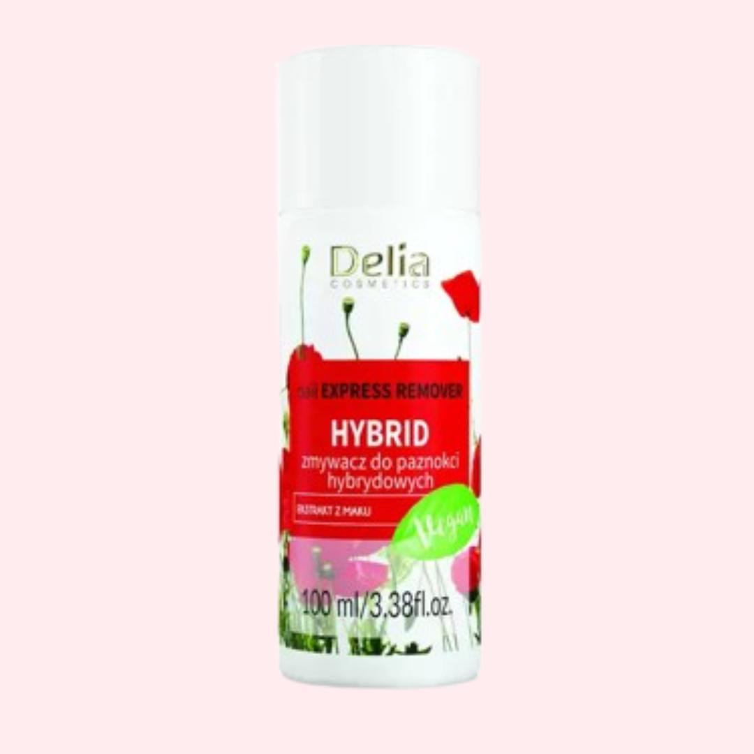 Delia Hybrid Nail Polish Remover 100ml