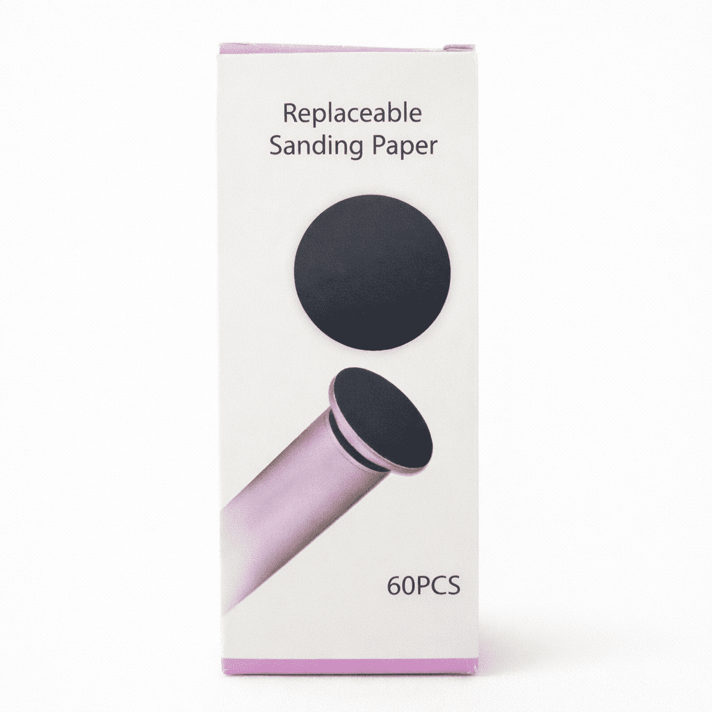 Replaceable Foot Sanding Papers (60pcs)