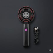 RevitaRoot™ Pro: 3-in-1 Electric LED Scalp Massager & Hair Growth Stimulator