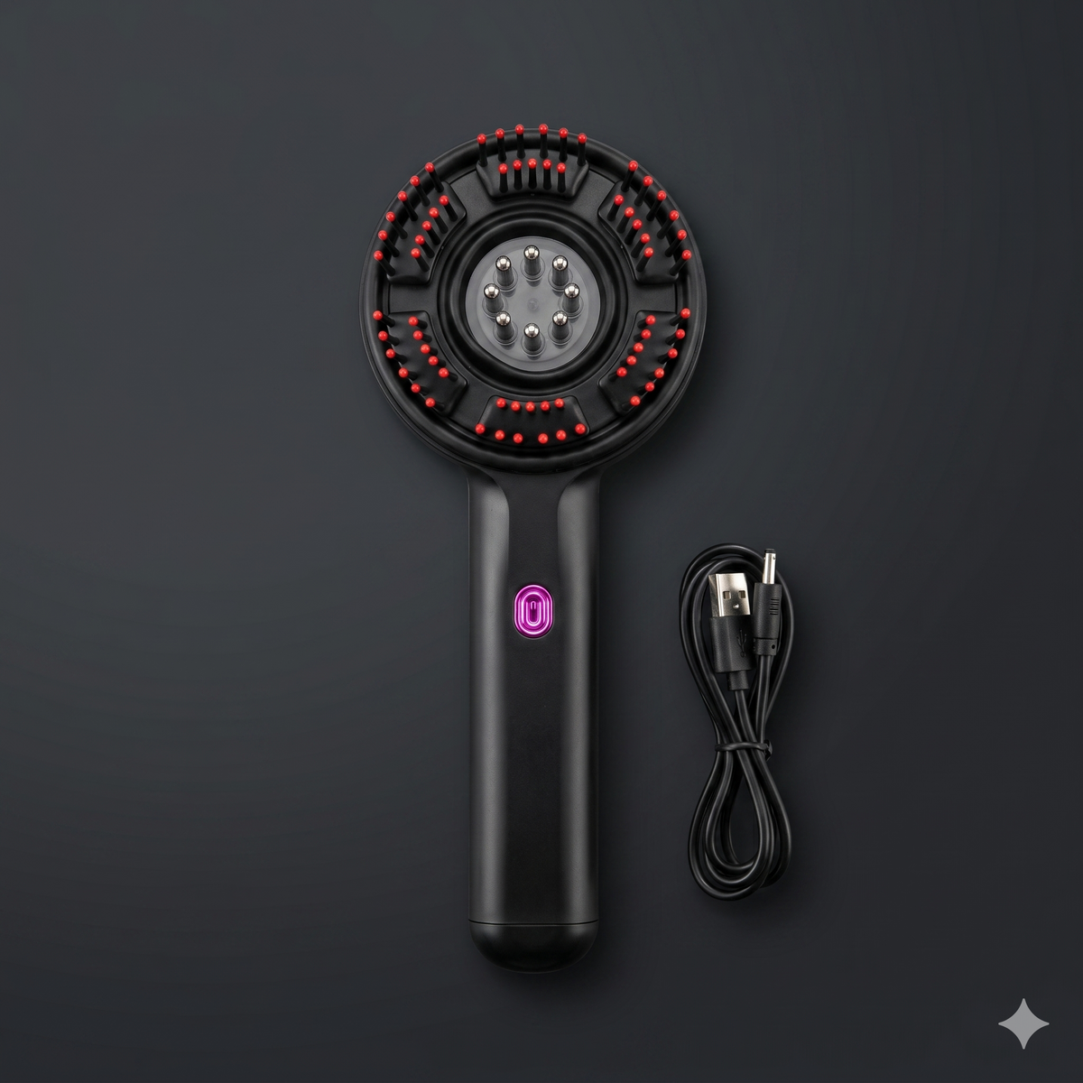 RevitaRoot™ Pro: 3-in-1 Electric LED Scalp Massager & Hair Growth Stimulator