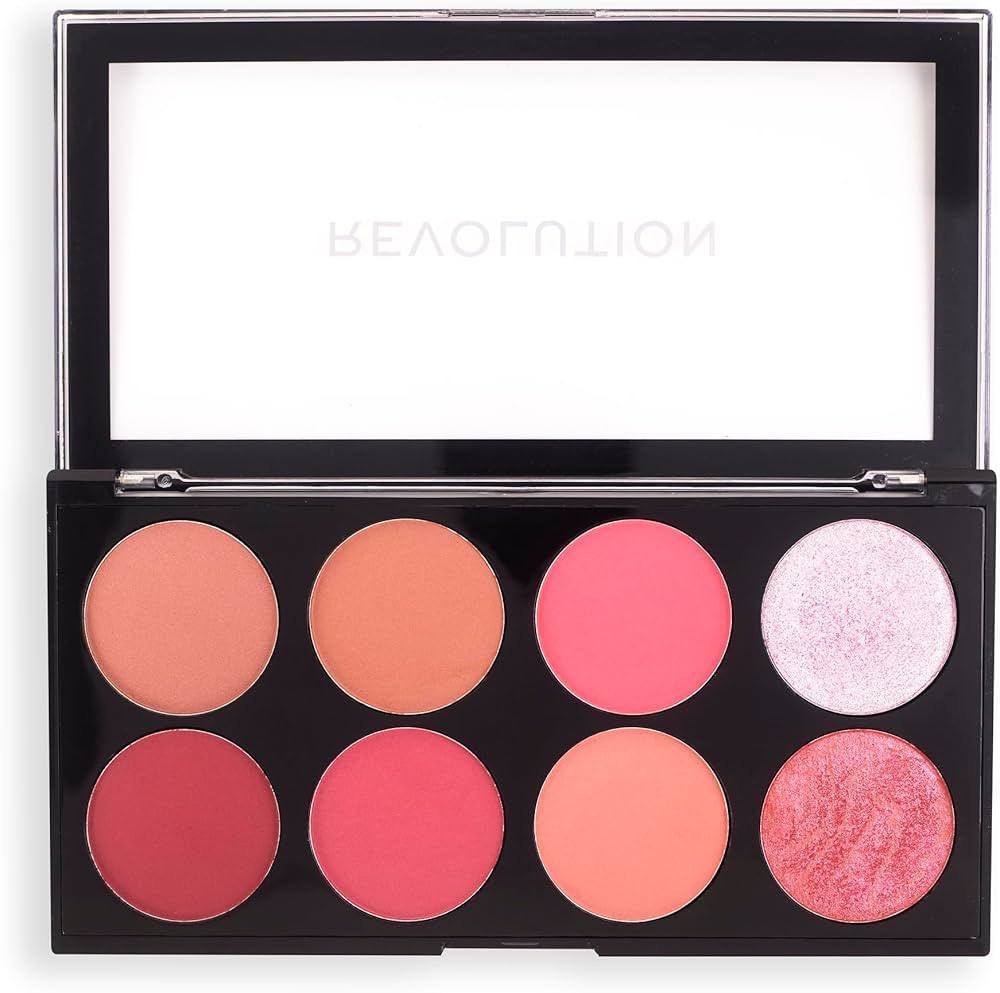 Revolution Beauty Blush Palette – Multi-Shade