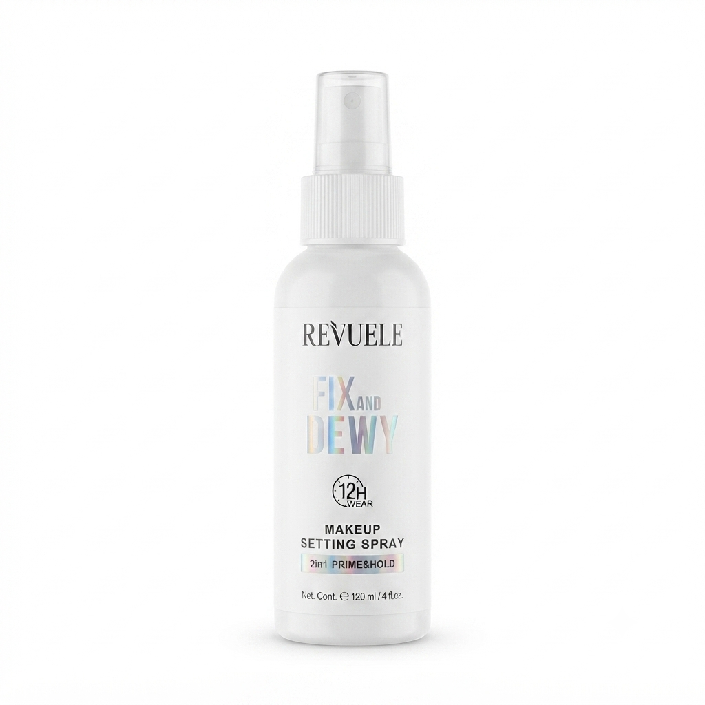 Revuele Fix and Dewy Makeup Setting Spray – 120 ml