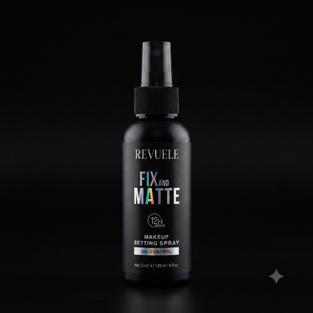 Revuele Fix and Matte Makeup Setting Spray – 120 ml