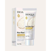 BIOAQUA Rice Raw Pulp Cleanser 100g