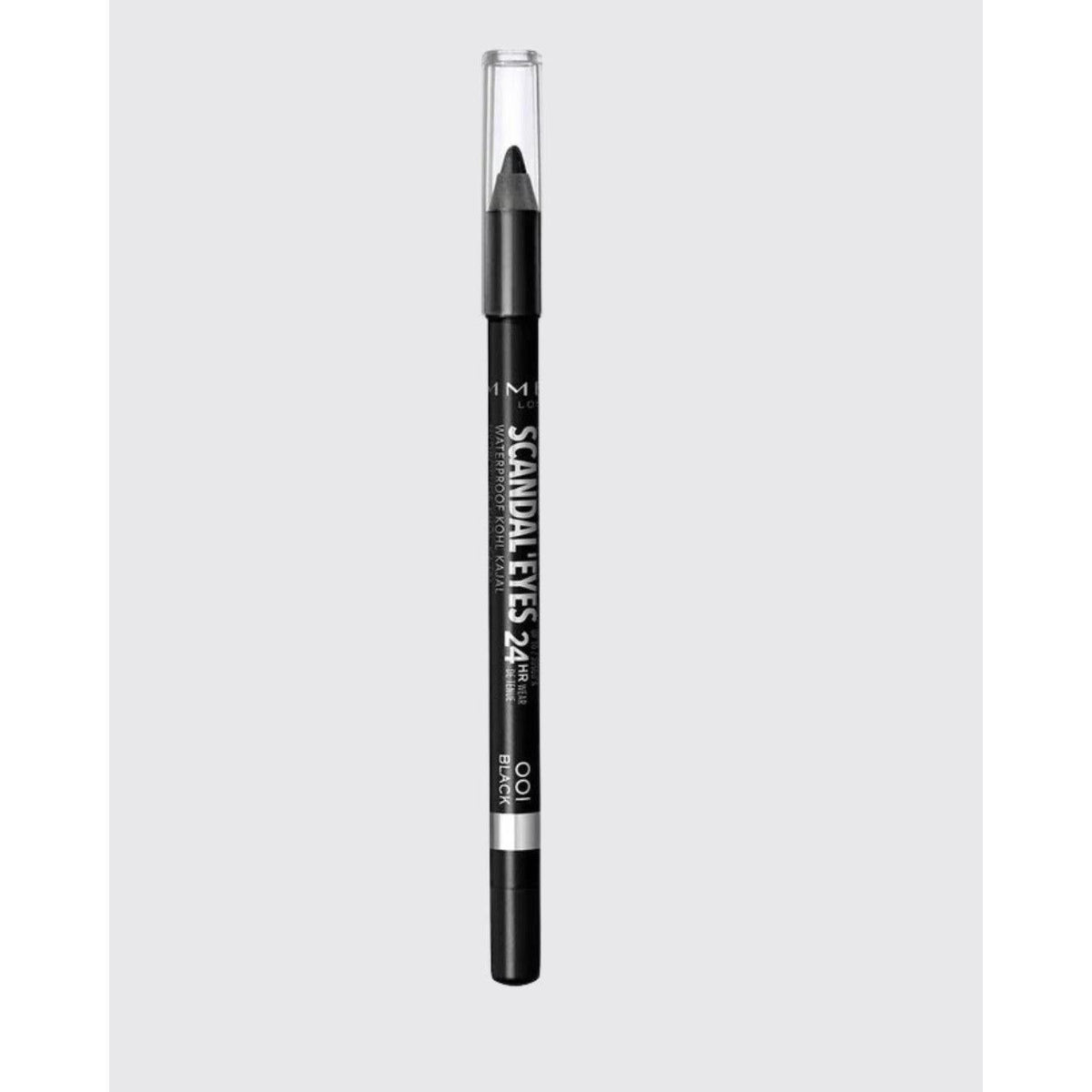 Rimmel Scandal Eyes-Black 001