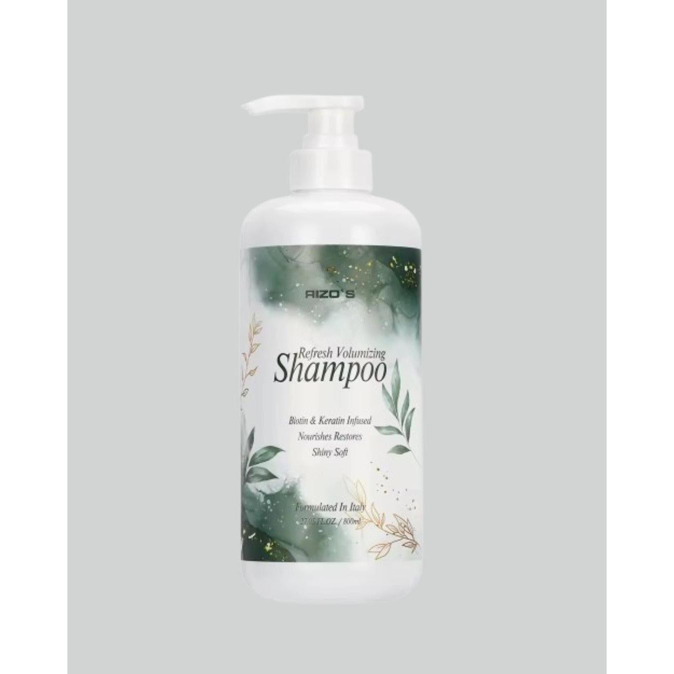 RIZO'S Refresh Volumizing Shampoo 800ml