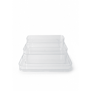 Stackable Acrylic Organizer Trays