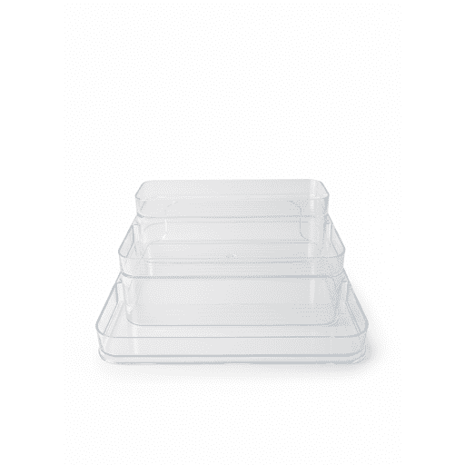 Stackable Acrylic Organizer Trays