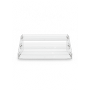 Clear Acrylic 3-Tier Display Riser Stand