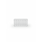 Clear Acrylic Lipstick Organizer (Multi-Slot Holder)