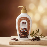 Bioaqua Fragrance Body Lotion Chocolate Cake - Nourish Body Lotion 400ml
