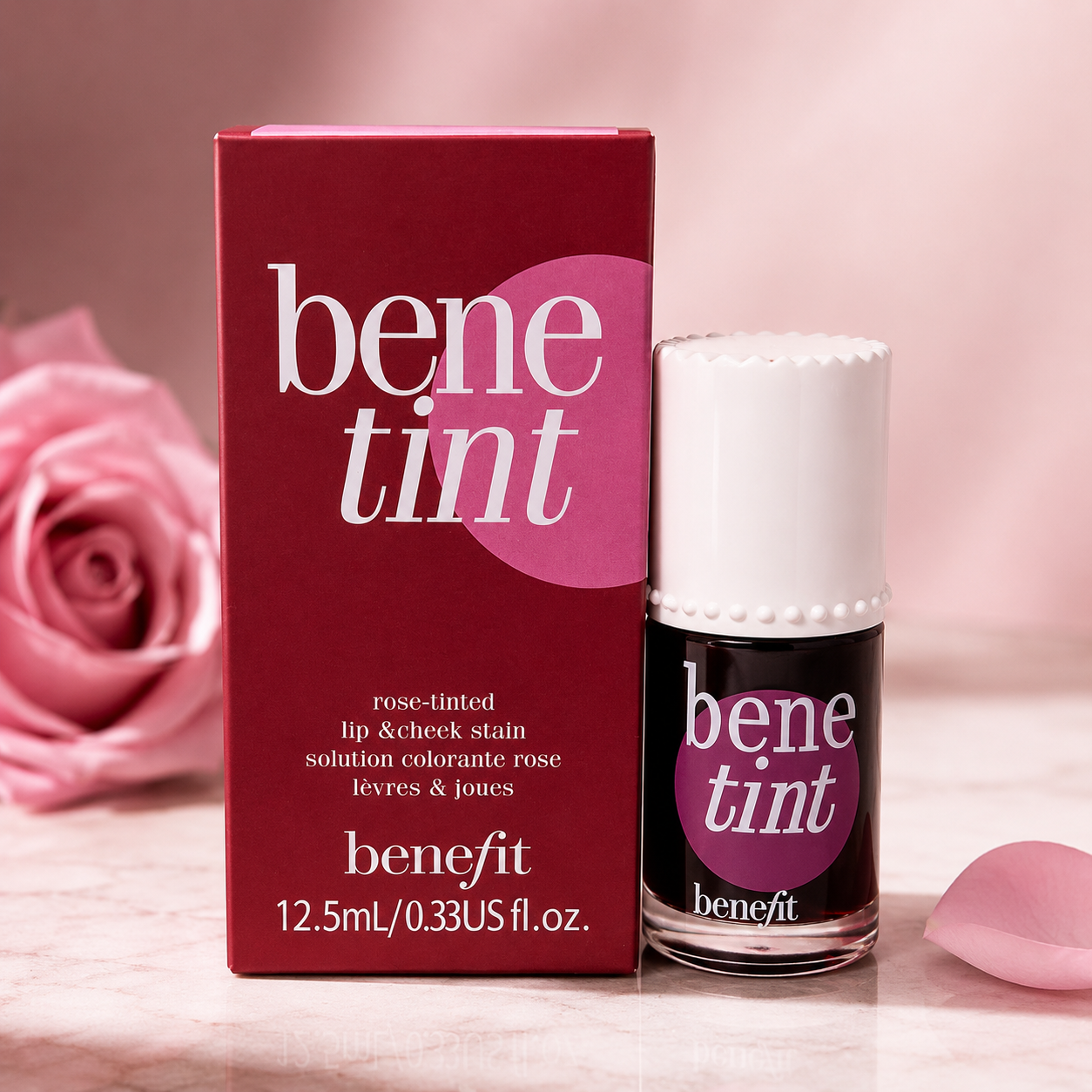 Benefit Benetint Rose-Tinted Lip & Cheek Stain (12.5 mL / 0.33 US fl. oz.)(PURPLE)