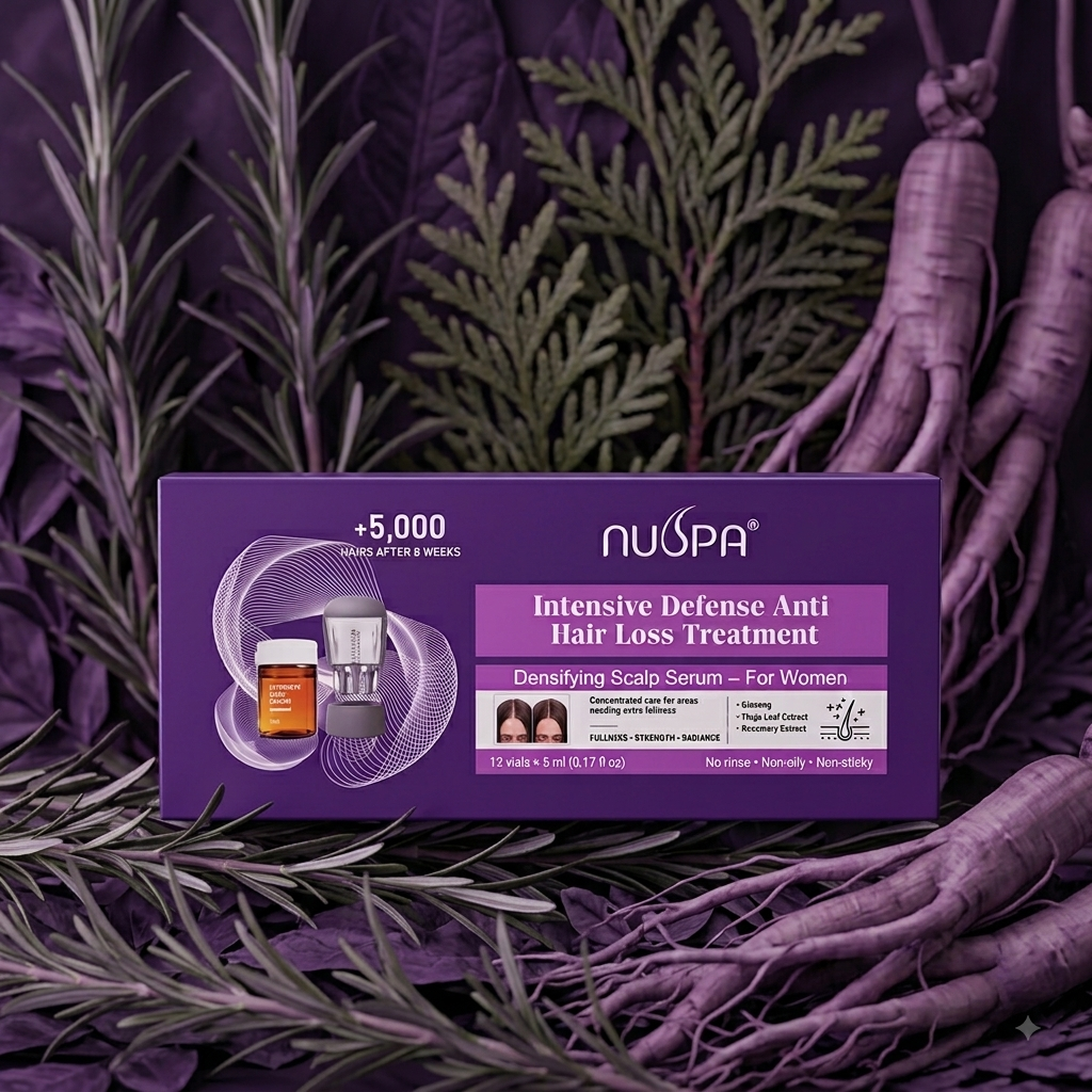 Intensive Defense Anti hair loss treatment for women