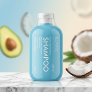 EUXINE Daily Smoothing Shampoo – Avocado Oil, Coconut Oil & Vitamin E – 500 ml