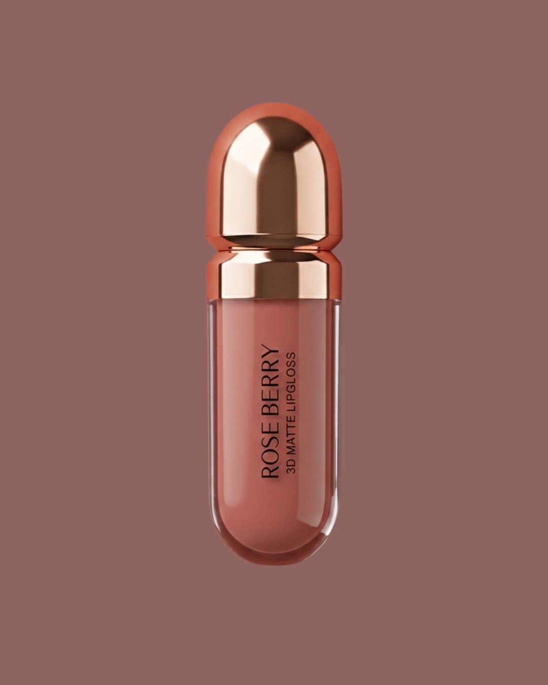 Rose Berry 3D Matte Lip Gloss 103