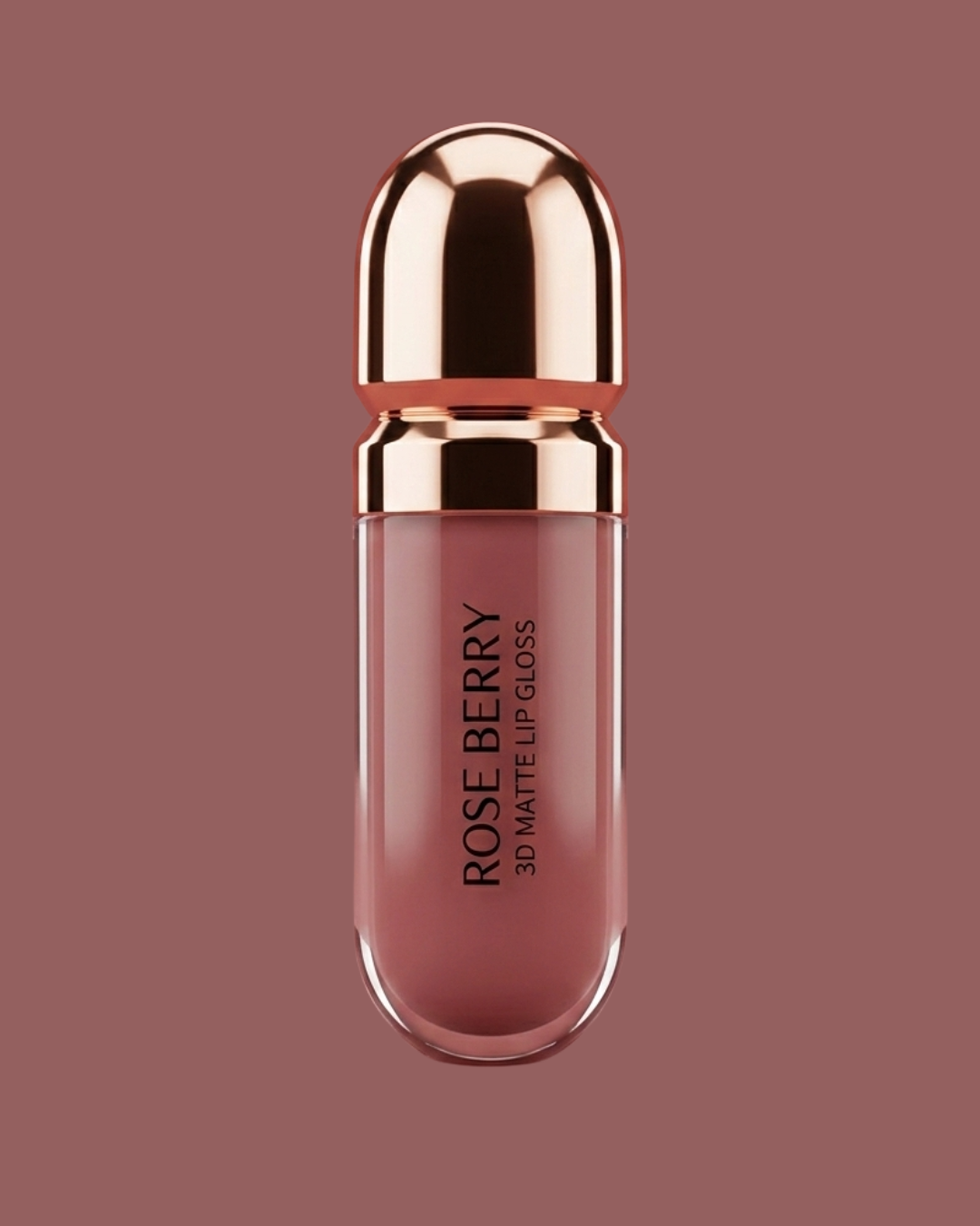 Rose Berry 3D Matte Lip Gloss 108