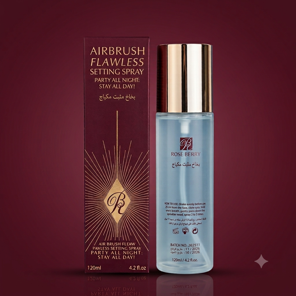 Rose Berry Airbrush Flawless Setting Spray