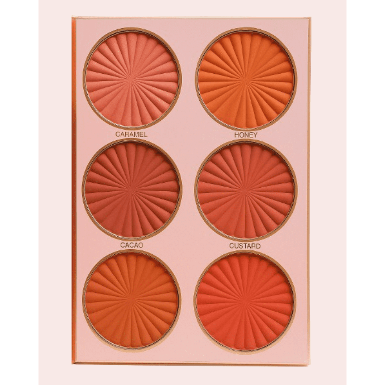 ظلال عيون وكونتور بلون التوت الوردي