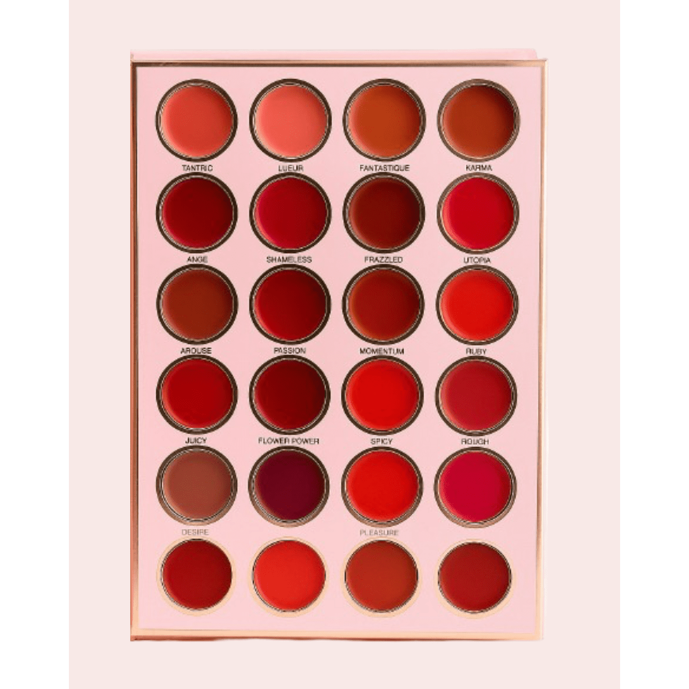 ظلال عيون وكونتور بلون التوت الوردي