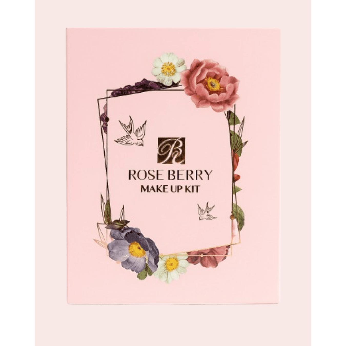 ظلال عيون وكونتور بلون التوت الوردي