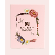 ظلال عيون وكونتور بلون التوت الوردي