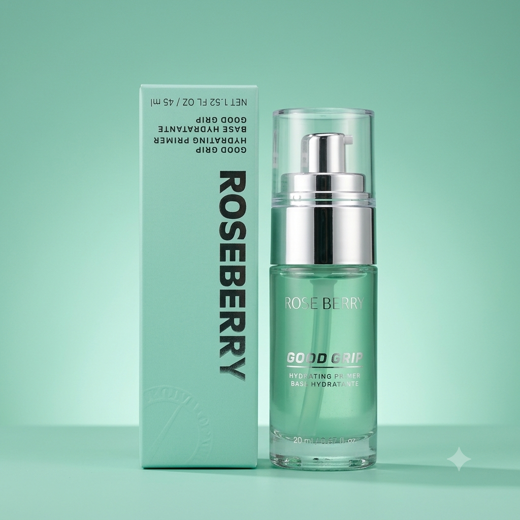 Rose Berry Good Grip Hydrating Primer (Base Hydratante)