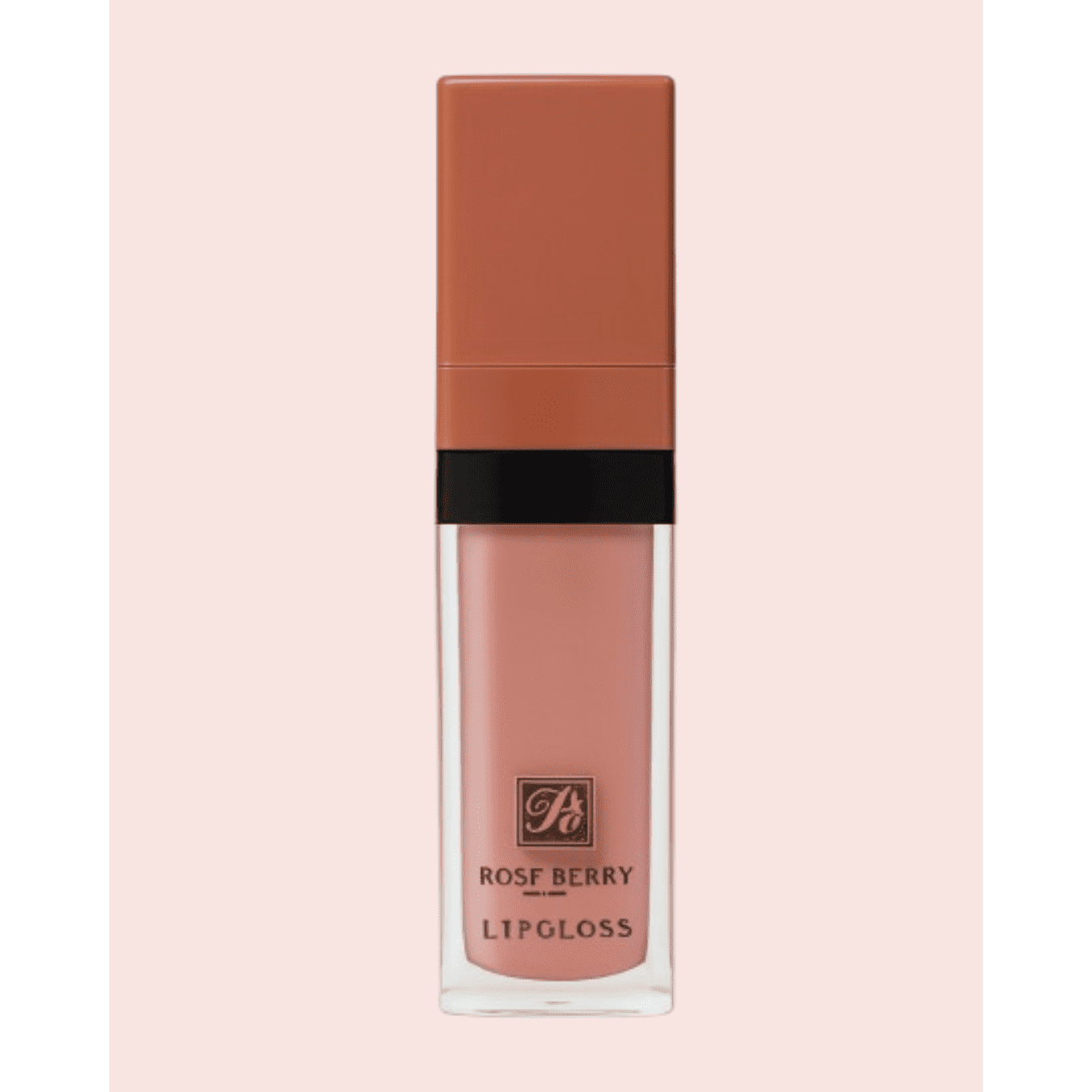 Rose Berry Lipgloss-LACE DETAIL