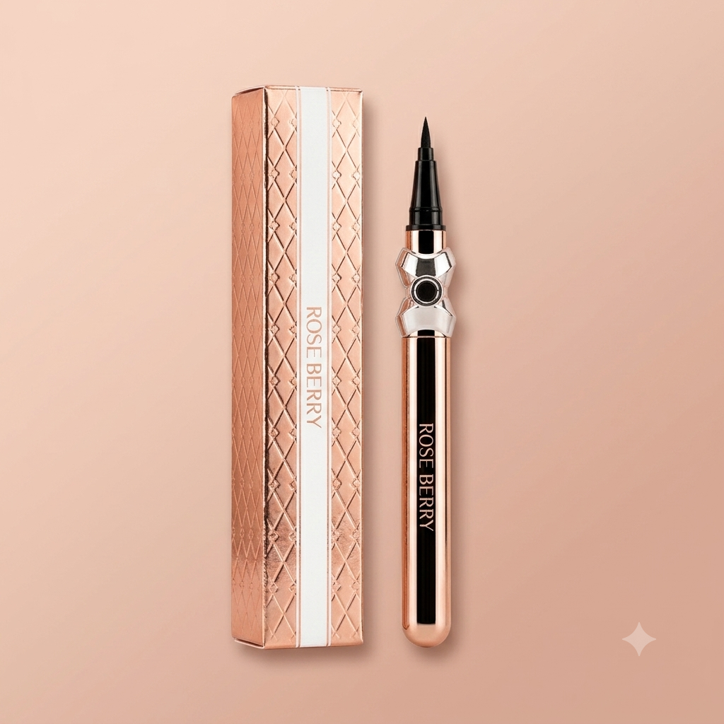 Rose Berry Liquid Eyeliner Pen