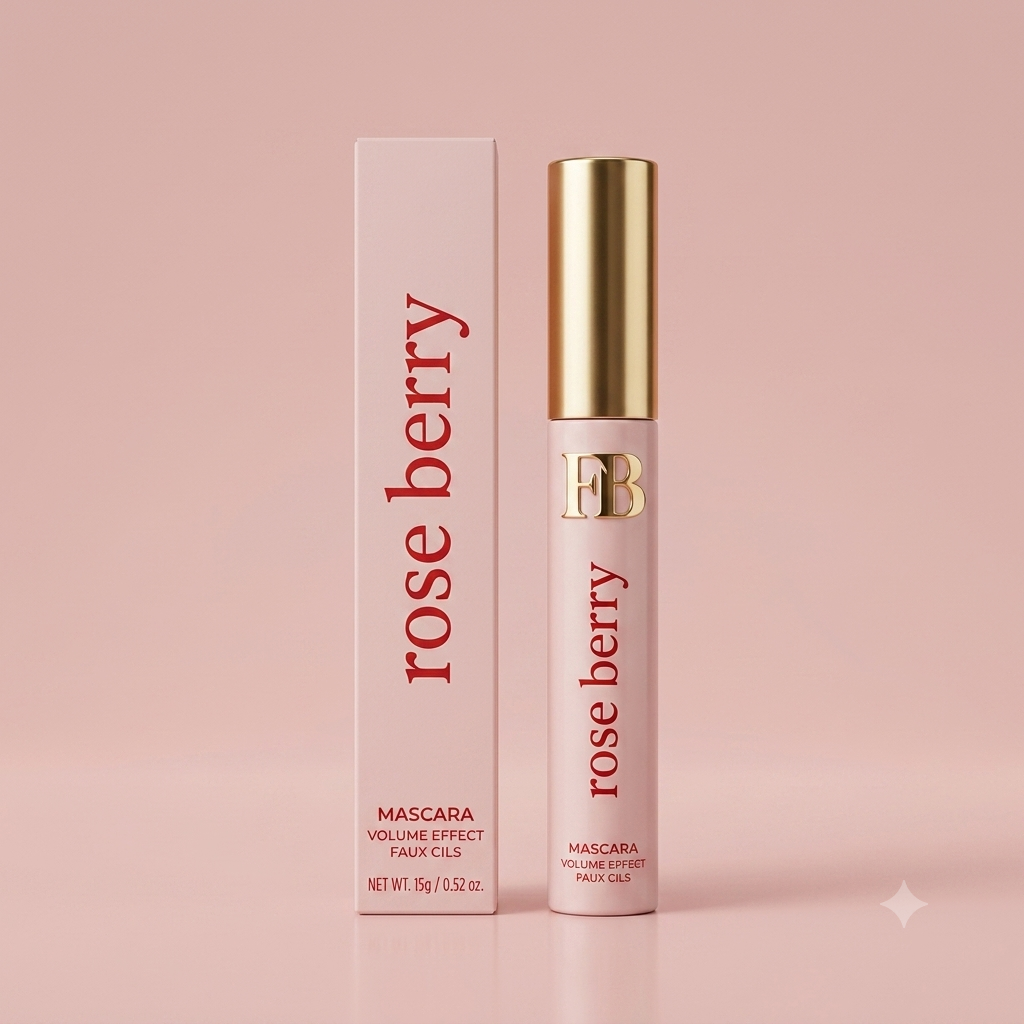 Rose Berry Mascara Volume Effect Faux Cils