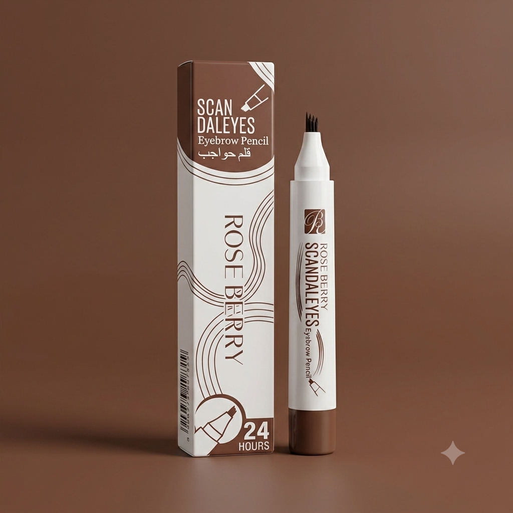 Rose Berry Scandaleyes Eyebrow Pencil (Micro-Fork Tip)