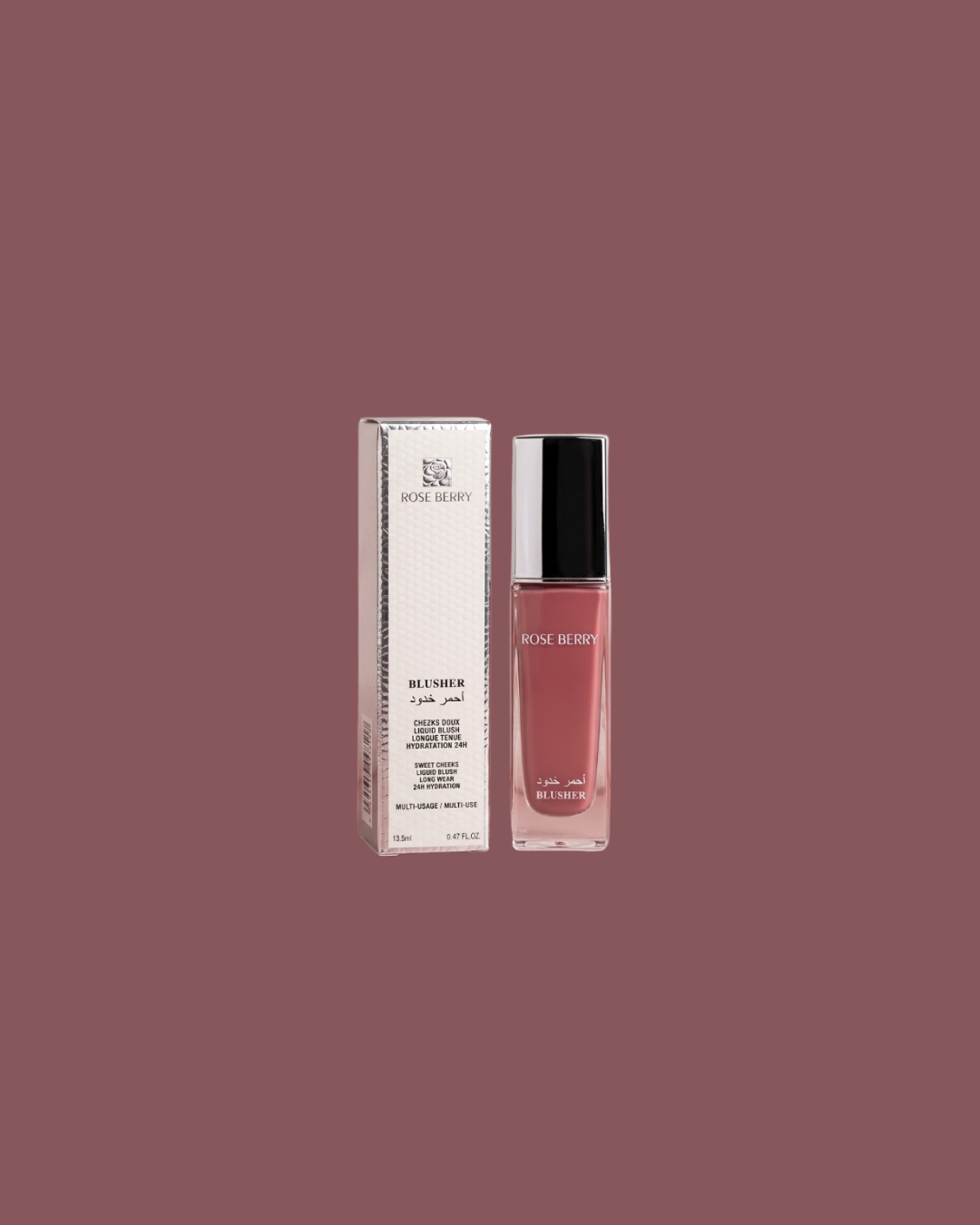 Rose Berry Sweet Cheeks Liquid Blush (13.5 ml / 0.47 fl. oz.)