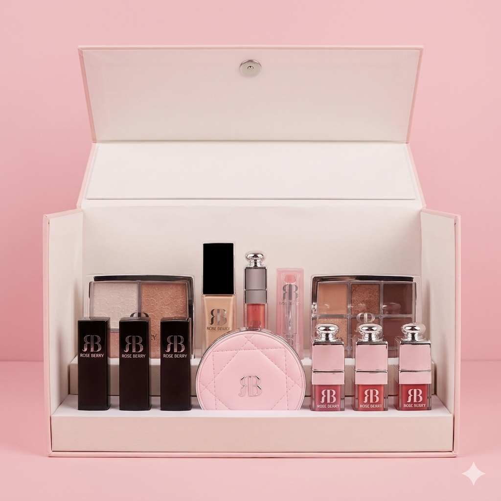 Rose Berry Ultimate Luxury Makeup Collection Gift Set