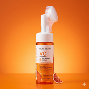 Rose Berry VC Vitamin C & Niacinamide Essence Cleansing Mousse 100ml