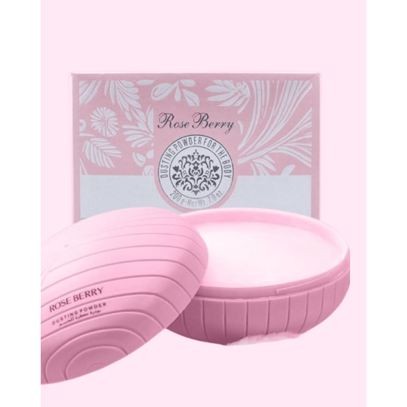 Rose Berry Dusting Powder 200g