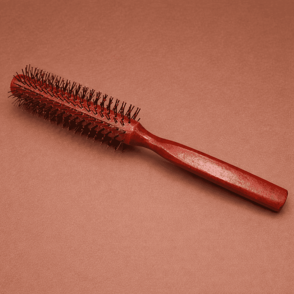 Round Barrel Hair Brush (Blow Dry Styling Brush)