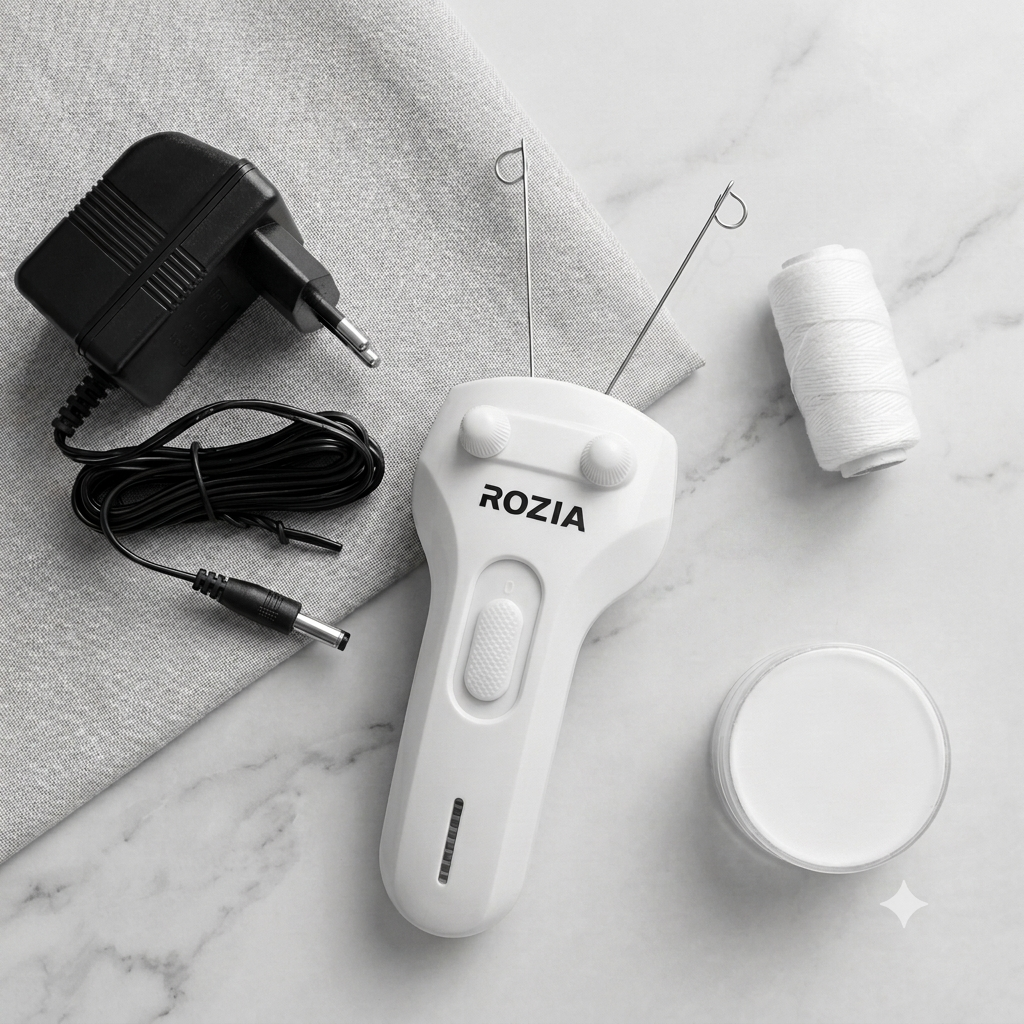 ROZIA Electric Facial Hair Threading Epilator