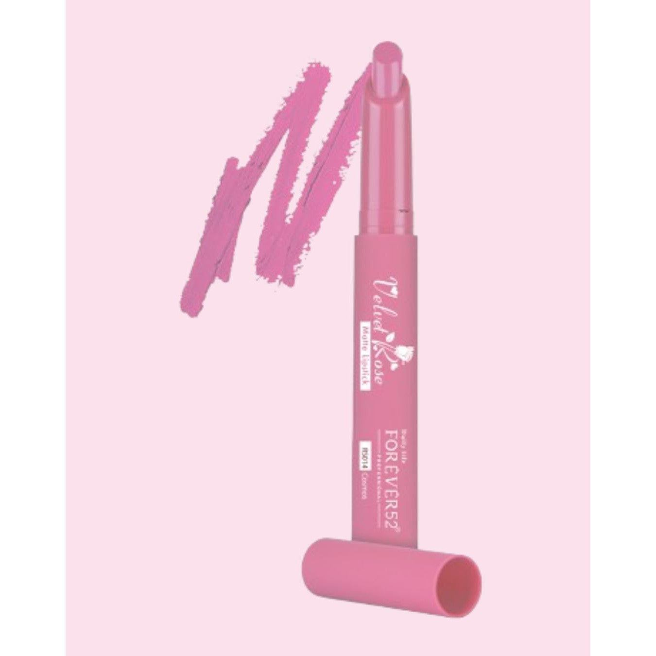 أحمر شفاه فوريفر 52 فيلفيت روز ماتيه - 014