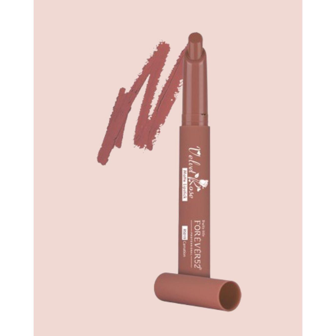 أحمر شفاه فوريفر 52 فيلفيت روز ماتيه - RS019