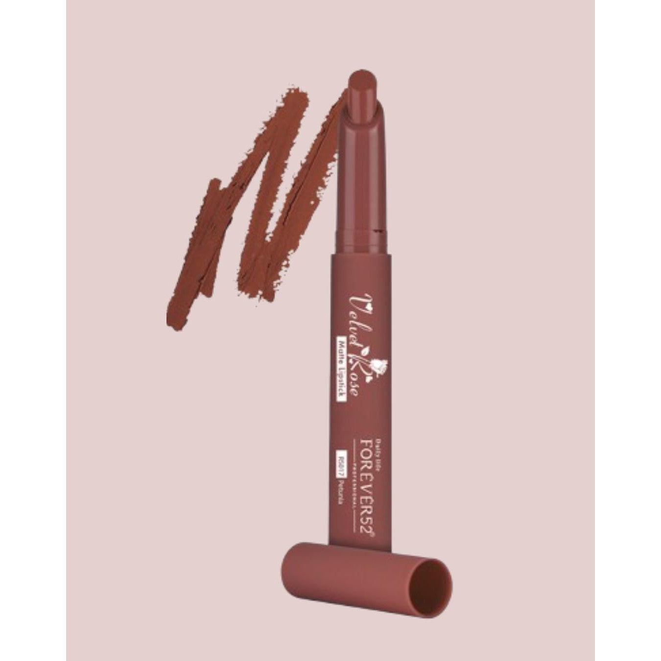 أحمر شفاه فوريفر 52 فيلفيت روز ماتيه - 17