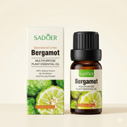SADÖER Bergamot Multipurpose Plant Essential Oil 10ml