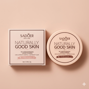 SADÖER Naturally Good Skin No-Sebum Mineral Loose Powder (Peach Edition)