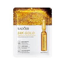 SADOER 24K Gold Ampoule Serum Mask