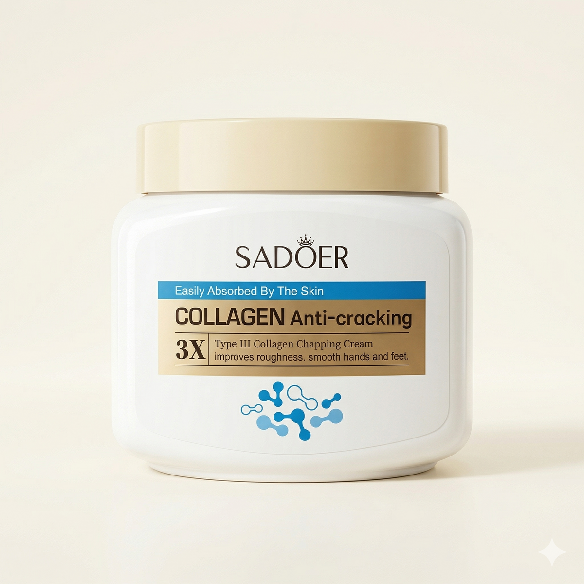 SADOER 3X Type III Collagen Anti-Cracking Cream 300g