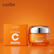 SADOER 5 Heavy Vitamin C Whitening Brightening Face Cream - 50g