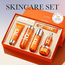Sadoer 5 Heavy Vitamin C Whitening Brightening Skin Gift Box: