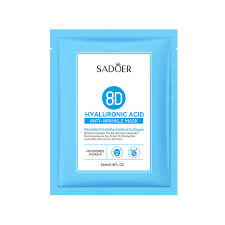 SADOER 8D Hyaluronic Acid Anti-Wrinkle Facial Mask