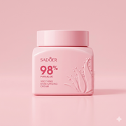 SADOER 98% Pink Aloe Soothing Moisturizing Cream 50g